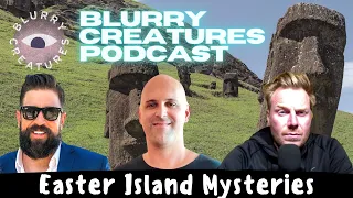 Easter Island: Megalithic Moai & Living Giants Seen in 1700s?!