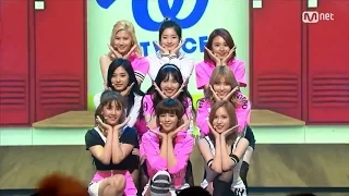 TWICE 「CHEER UP」（2016年5月5日放送「M COUNTDOWN」）