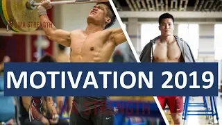 LU XIAOJUN OLYMPIC WEIGHTLIFTING MOTIVATION 2019