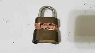 (52) Lockpicking: How a 4-wheel Combination Lock Works