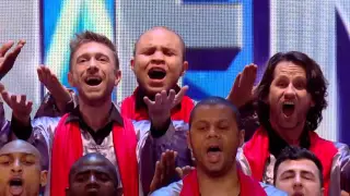 The 100 Voices Of Gospel go for gold!   Week 2 Auditions   Britain’s Got Talent 2016ipad