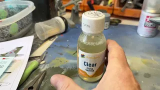 How to get the best results from Humbrol Clear Gloss Varnish