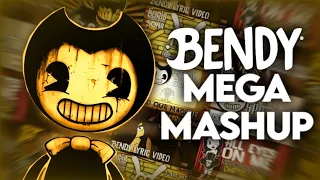 18 SONGS!!! | Bendy Mega Mashup | DAgames, JTmusic, CG5 and MORE