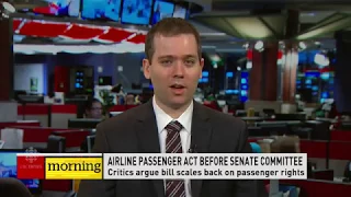 Government's "air passenger bill" will make things substantially worse for Canadians (CBC)