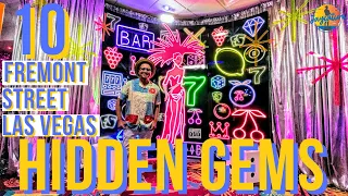 BEST Downtown LAS VEGAS Hidden Gems ! 🤐💎