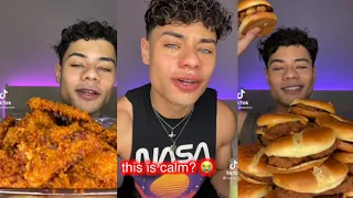 Ramizeinn tiktok complication|| 22 minutes of ramizeinn eating spicy food