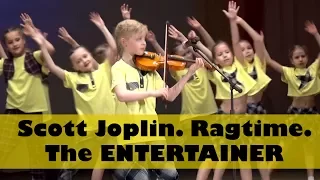 Scott Joplin. The Entertainer. Ragtime.