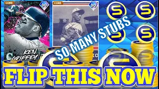 *NEW* Stub Method! Best Cards to FLIP and EASILY Make MILLIONS! How to Flip Cards MLB The Show 24