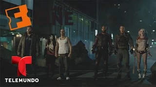 Watch the new trailer of "Suicide Squad" | Fandango | Telemundo English