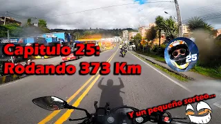 Rodando más de 350 Km en un CB190R / Viaje Cali - Pasto