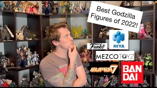 OhhMyGodzilla's Top 5 Godzilla Figures of 2022! - Bandai, Super7, Mezco, HIYA, SHMA, Funko and More!