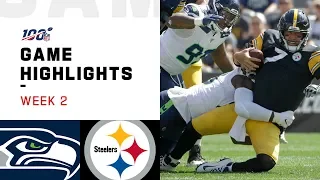 Seahawks vs. Steelers Week 2 Highlights | NFL 2019