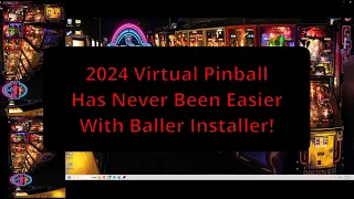 Virtual Pinball In 2024