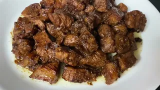 So Delicious My Husband Wants Me to cook this Melt In Your Mouth Pork Lion Adobo