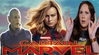 Captain Marvel * FIRST TIME WATCHING * reaction & commentary