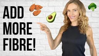 How To Add More FIBRE To Your Diet (HEALTHY OPTIONS!)