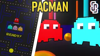 I made Pacman, but it's FIRST PERSON