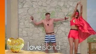 The Girls Rock Their Capes for the Girl Power Challenge | Love Island 2018