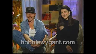 Phoebe Cates & Tim Roth Interview  -  1993