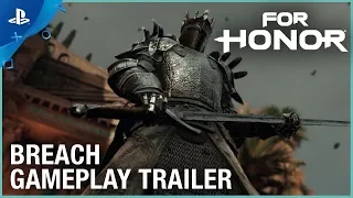 For Honor - E3 2018 Breach Gameplay Trailer | PS4