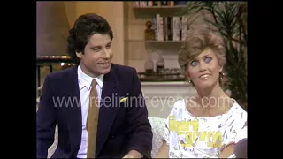 John Travolta & Olivia Newton John • Interview (Grease) • 1981 [Reelin' In The Years Archive]