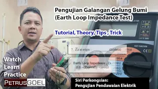 Pengujian Galangan Gelung Bumi, Teori - Tutorial - Tips Trick