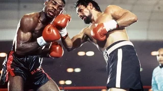 Roberto Duran vs Iran Barkley #Legendary Night# HD