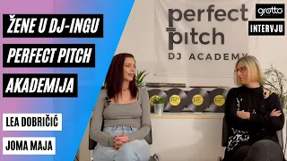 LEA DOBRIČIĆ & JOMA MAJA - Perfect Pitch DJ Academy | GROTTO VIDEO INTERVJU