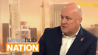 National leader Chris Luxon's first long-form TV interview of election year | Newshub Nation