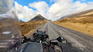 One of my favourite motorcycle routes in Scotland.