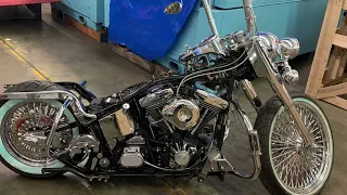 91 Heritage Softail Vicla Build