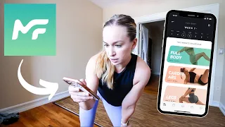 I tried the MADFIT app and have *honest* thoughts | at home workout program review