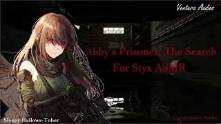 Abby’s Prisoner: The Search For Styx ASMR (F4A) (Interrogation) (Prisoner) (Creepypasta)