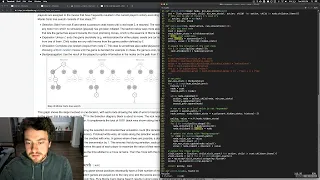 George Hotz | Programming | Can MuZero play Tic Tac Toe? | Part1 | DeepMind AI