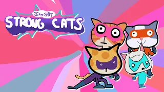 Homemade Intros: Super Kitties
