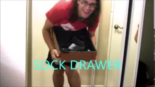 MyToeCold (Drew Monson) "Sock Drawer""