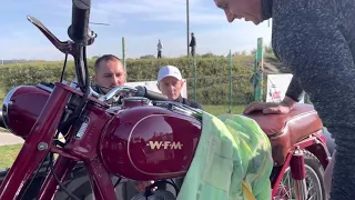 Motocykl WFM MotoBazar Toruń 2021 kupiony za 12000 zł Fumka Odrestaurowanam