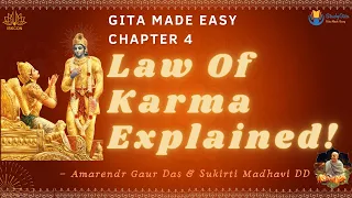 Bhagavad Gita | Law of Karma Explained! | Chapter-4