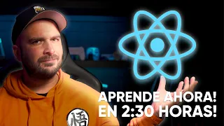 Aprende React ahora! curso completo para crear aplicaciones