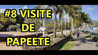 # 8 VISITE DE PAPEETE (port, marché, rues commerçantes, ambiance locale)