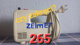 Mikser predom zelmer typ 265 naprawa