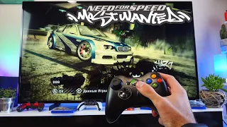 Testing NFS: Most Wanted On The XBOX 360- POV Gameplay Test, Impression