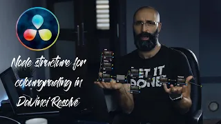 Node Structure for colour grading- Davinci Resolve 16