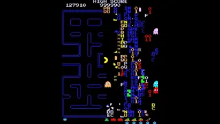 Pac Man Victory Formation (Level 256)