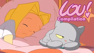 Lou est toujours en retard 💤⏰😽 Lou! | Compilation 1H | Dessin animé pour enfants