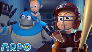 Arpo the Robot | RUNNING ON EMPTY! | Arpo Full Episodes | Compilation | Funny Cartoons for Kids