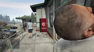 Most Brutal NPC death in GTA 5