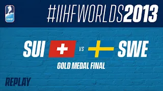 Switzerland v Sweden - Gold Medal Final from Worlds 2013 | #IIHFWorlds