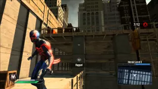 The Amazing Spider man 2099 Fighting Crime in New York