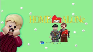 Lego Home alone test #legochristmas #legohomealone#Ai #ai #memes #lego #legoanimation